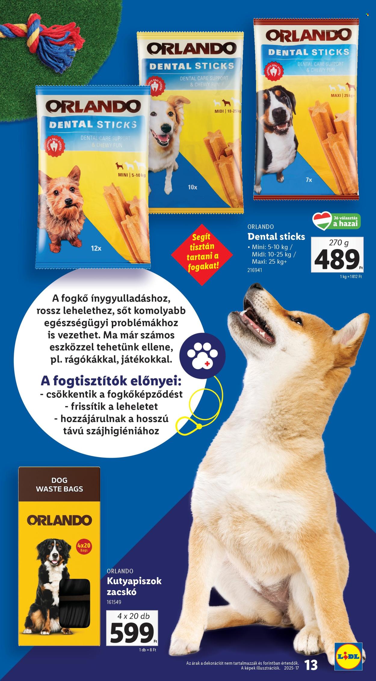 Lidl akciós újságok. Oldal 13