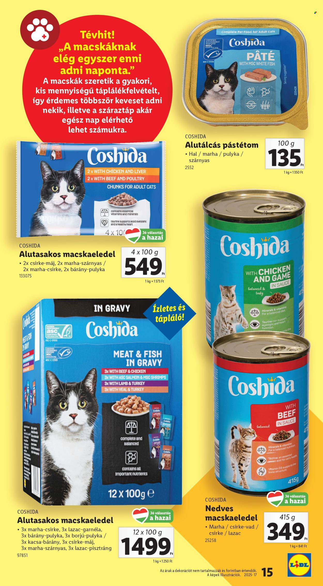 Lidl akciós újságok. Oldal 15