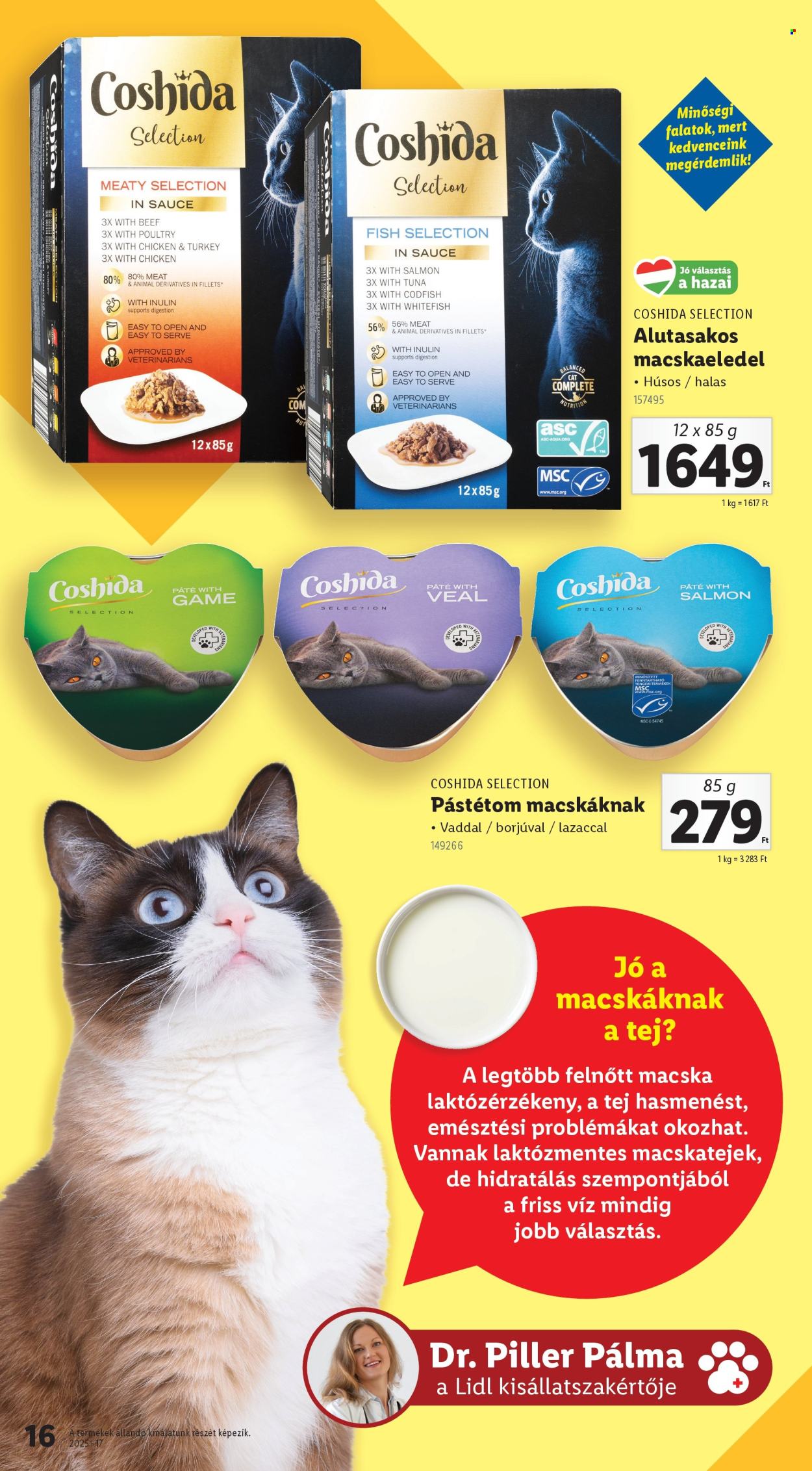 Lidl akciós újságok. Oldal 16