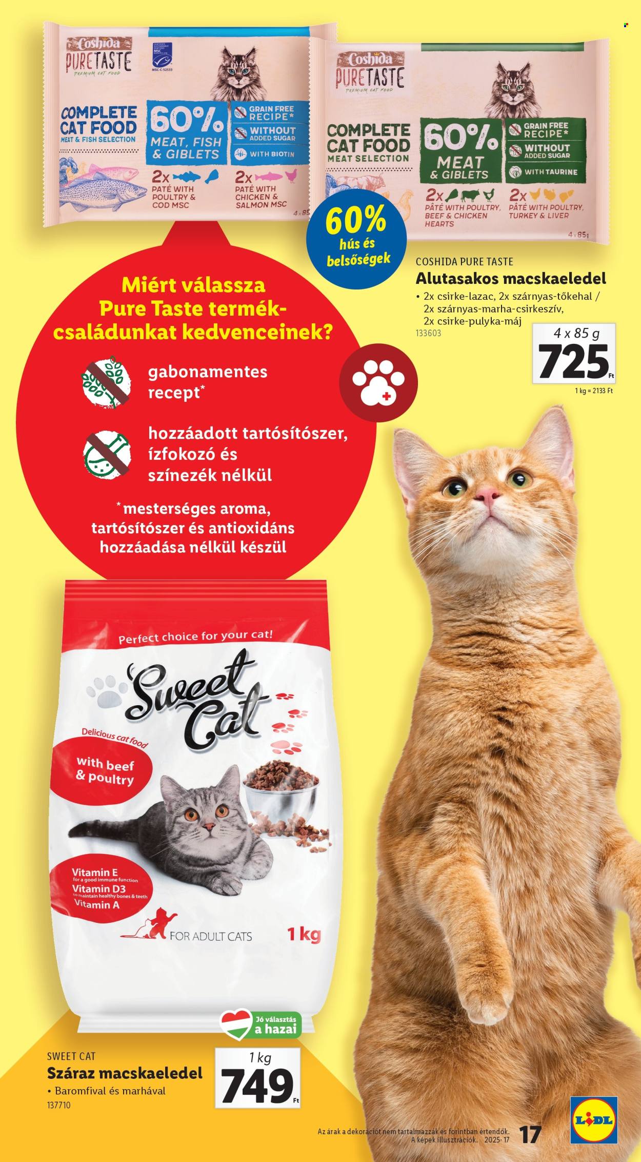 Lidl akciós újságok. Oldal 17