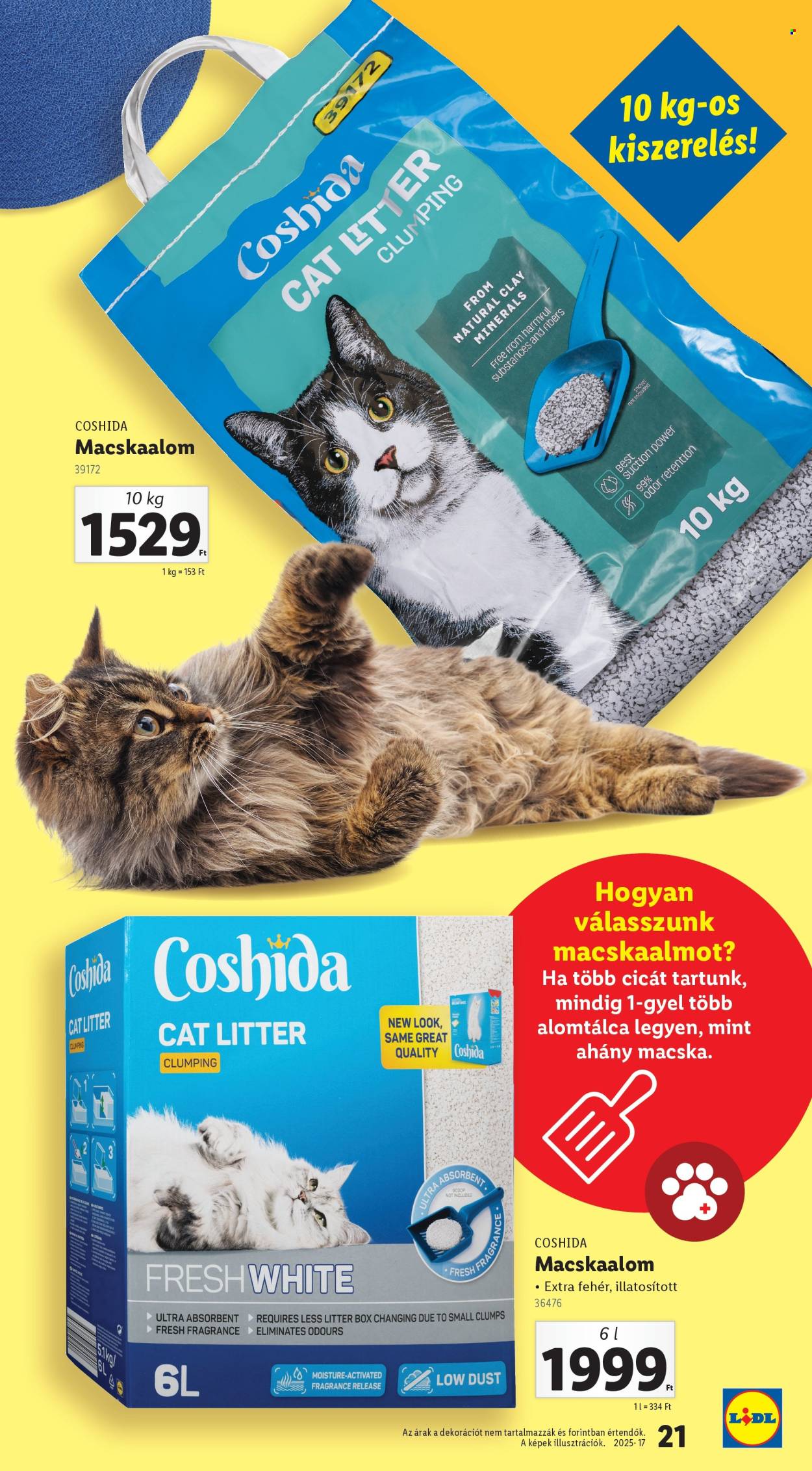 Lidl akciós újságok. Oldal 21
