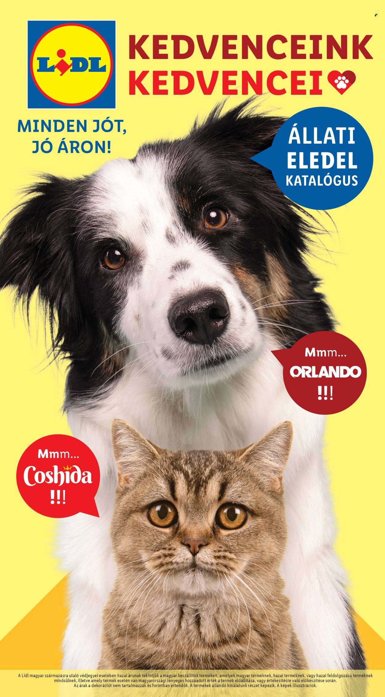 Lidl akciós újságok. Oldal 22