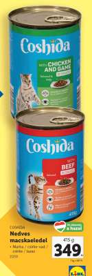 Coshida Nedves macskaeledel