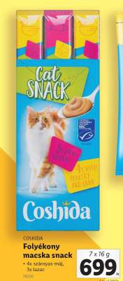 Coshida Folyékony macska snack