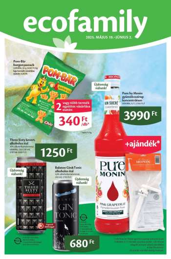 Újság EcoFamily - 2025.05.19 - 2025.06.02.