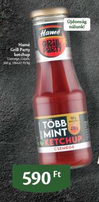 Hamé Grill Party ketchup