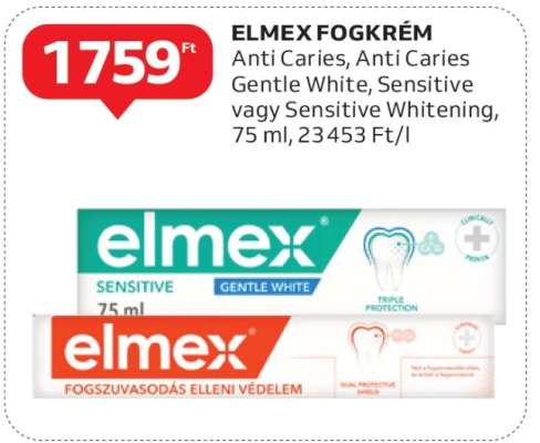 ELMEX FOGKRÉM