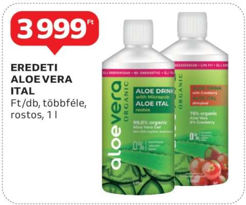 Eredeti Aloe Vera Ital