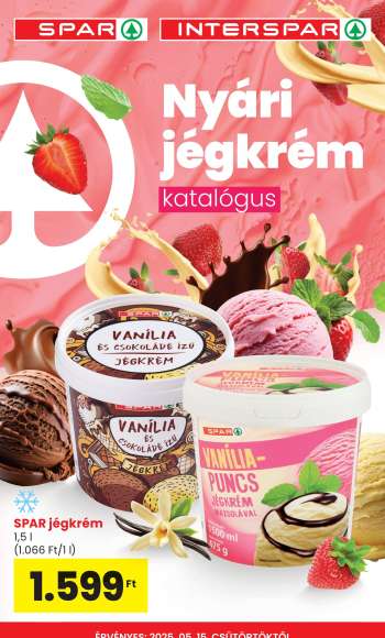 Újság SPAR.