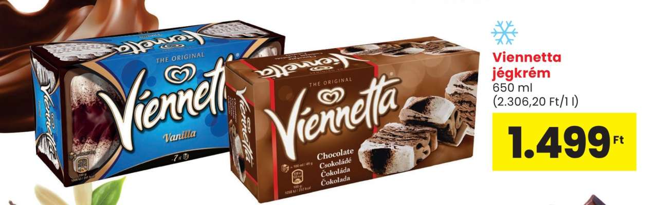 Viennetta jégkrém