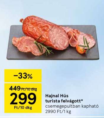 Hajnal Hús turista felvágott