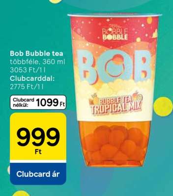Bob Bubble tea