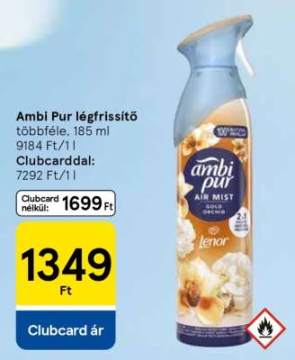 Ambi Pur légfrissítő