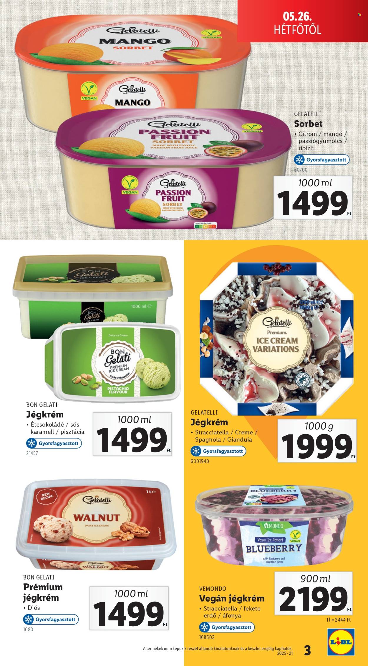 Lidl akciós újságok. Oldal 3