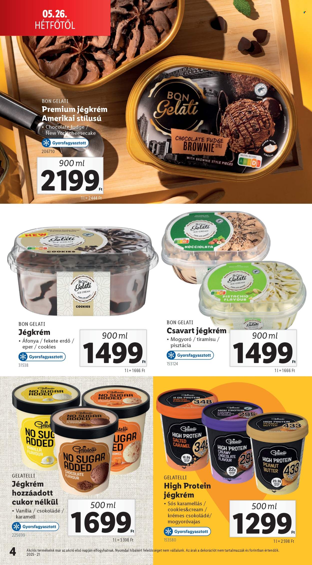 Lidl akciós újságok. Oldal 4