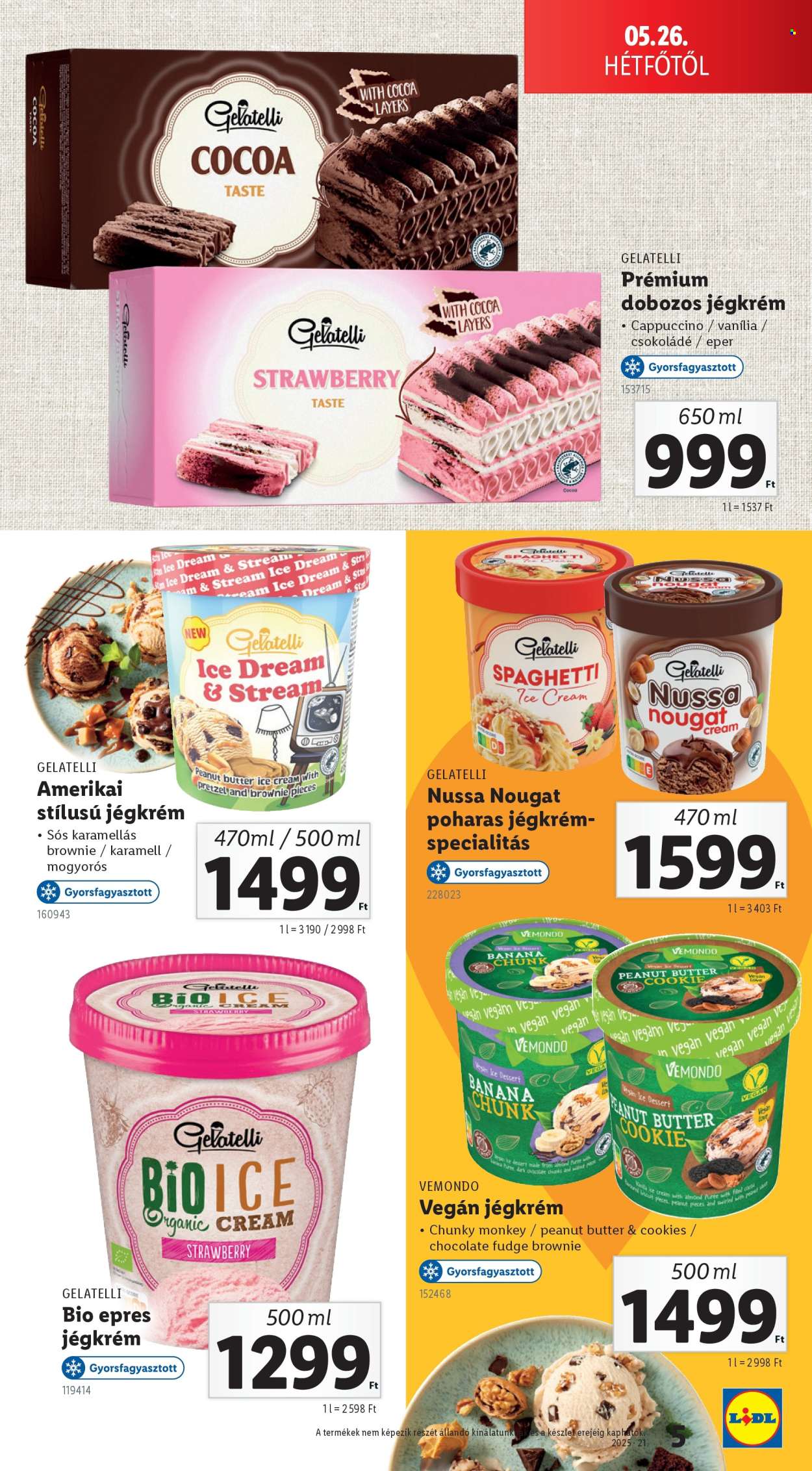 Lidl akciós újságok. Oldal 5