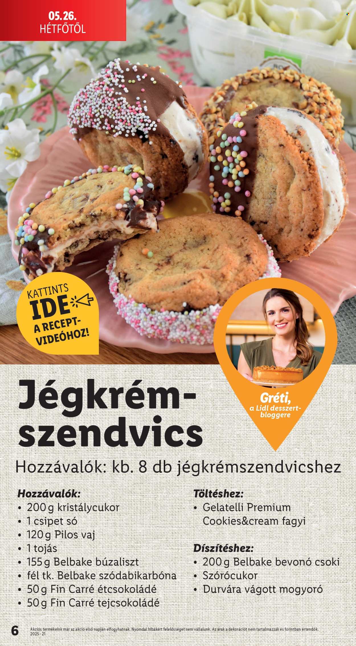 Lidl akciós újságok. Oldal 6