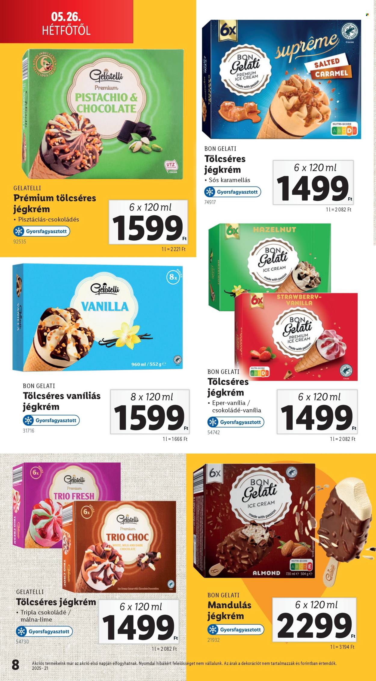 Lidl akciós újságok. Oldal 8