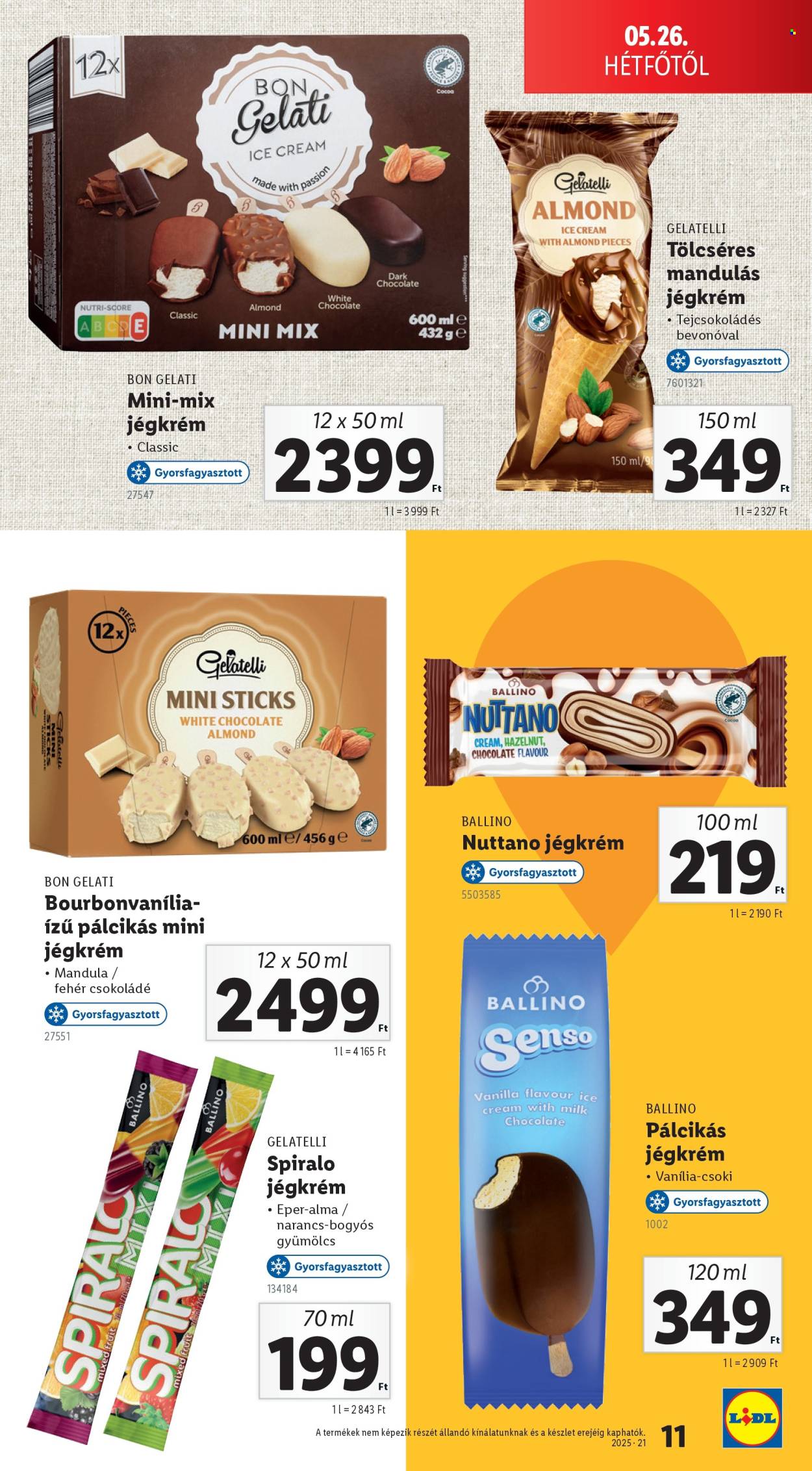 Lidl akciós újságok. Oldal 11
