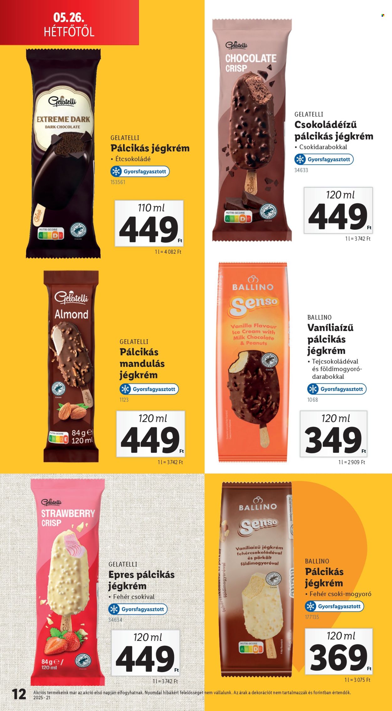 Lidl akciós újságok. Oldal 12