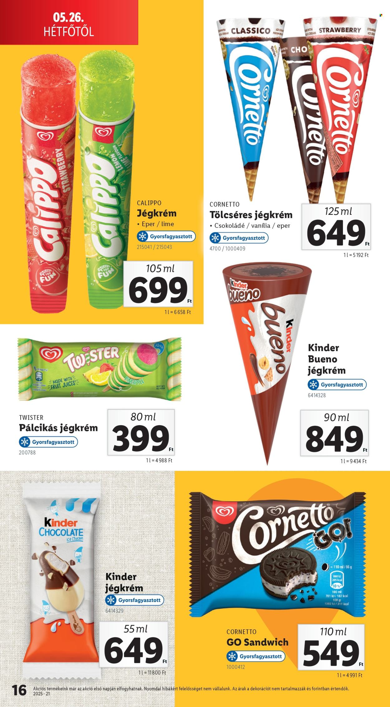 Lidl akciós újságok. Oldal 16
