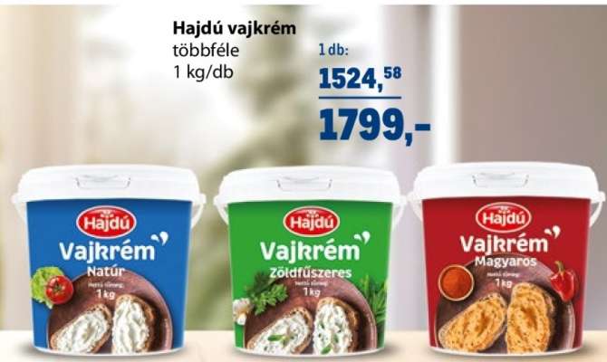 Hajdú Vajkrém