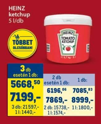 HEINZ Ketchup*