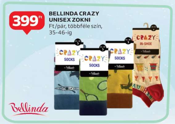 BELLINDA CRAZY UNISEX ZOKNI
