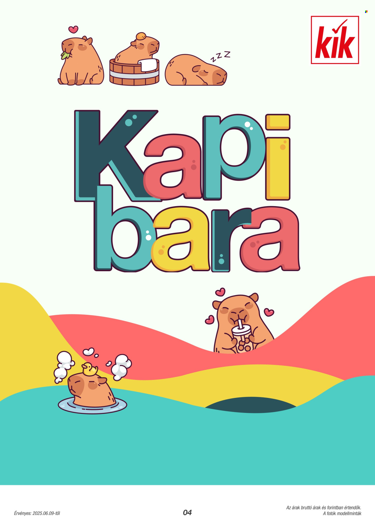 Kik akciós újságok. Oldal 4