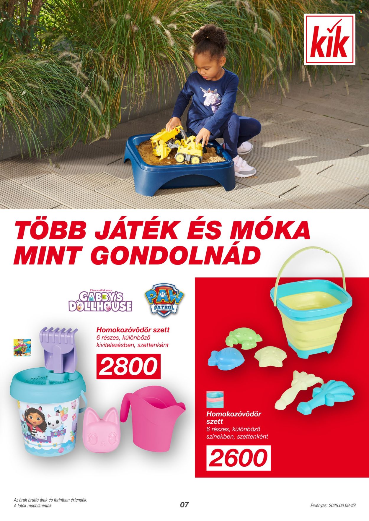 Kik akciós újságok. Oldal 7