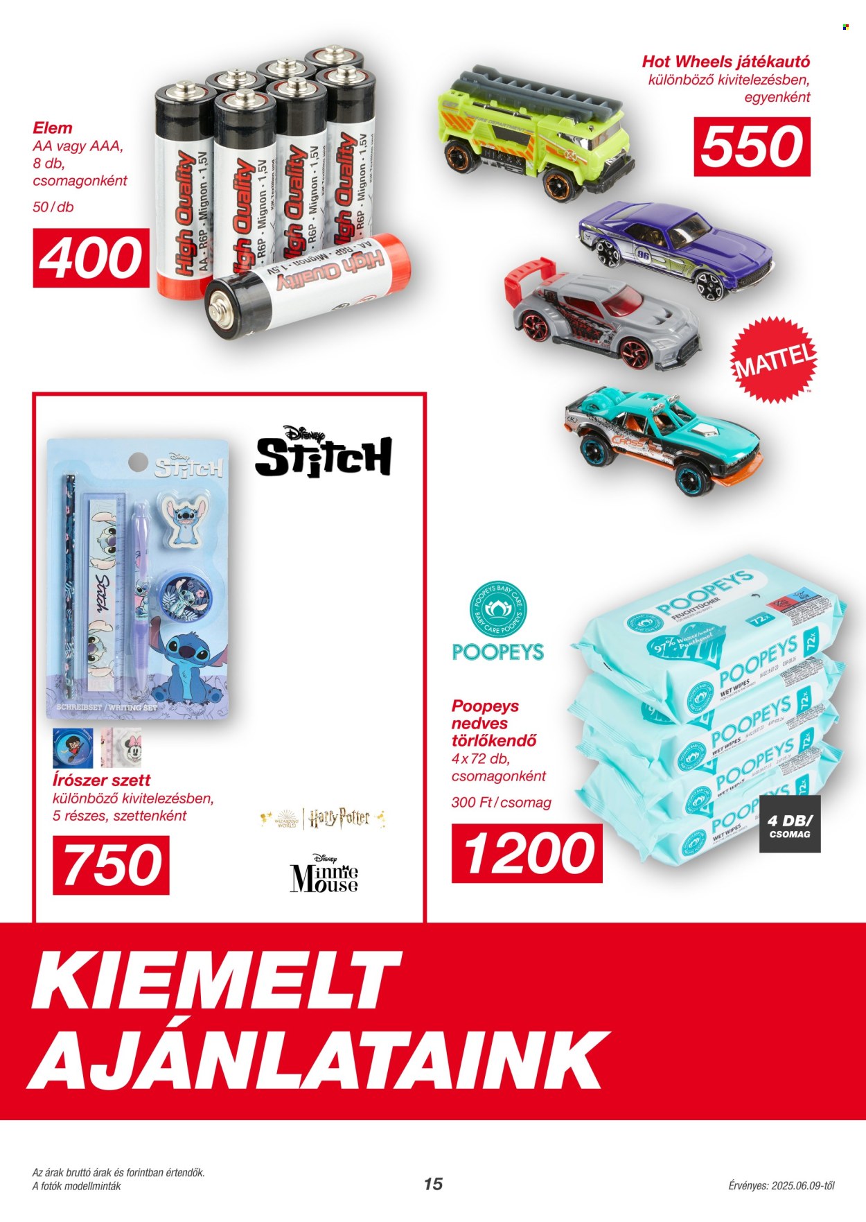 Kik akciós újságok. Oldal 15