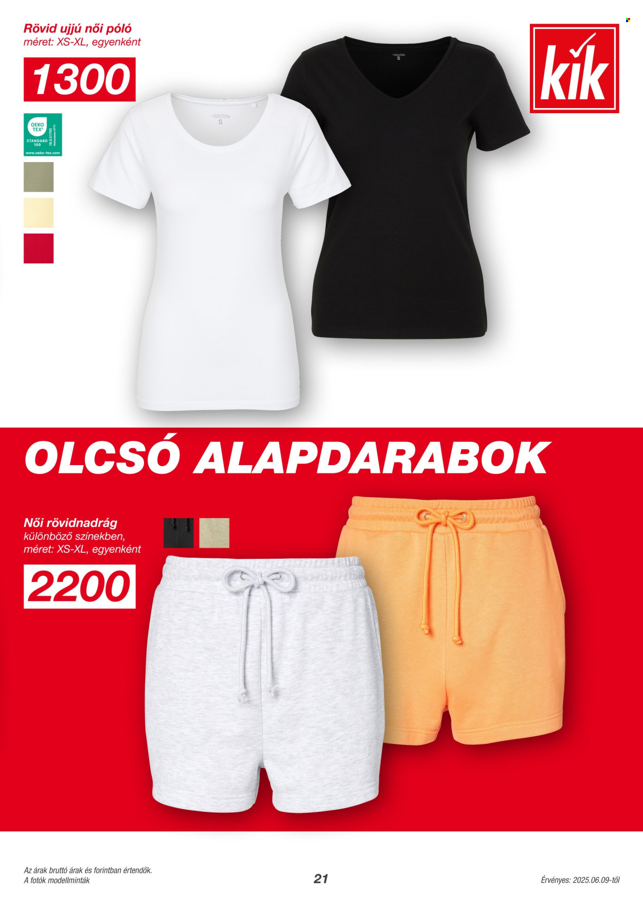 Kik akciós újságok. Oldal 21