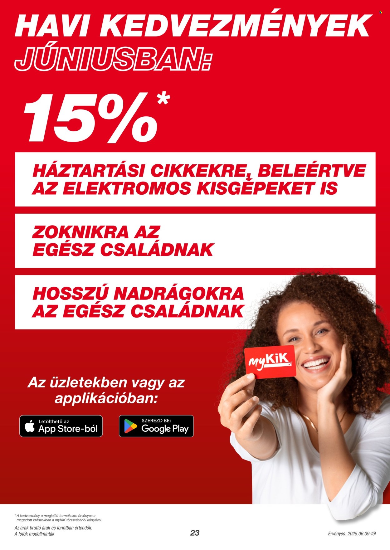 Kik akciós újságok. Oldal 23