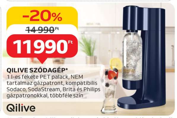 QILIVE SZÓDAGÉP