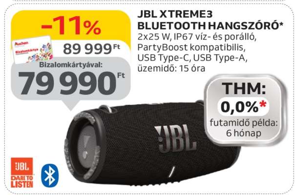 JBL Xtreme3 Bluetooth Hangszóró