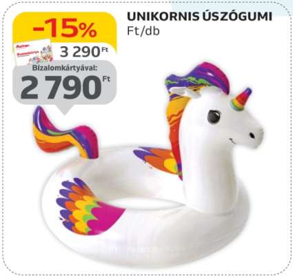 Unikornis úszógumi