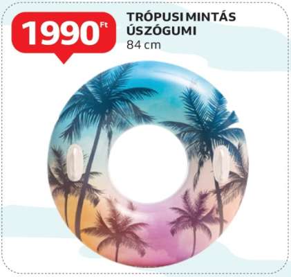 TRÓPUSI MINTÁS ÚSZÓGUMI
