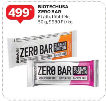 BIOTECHUSA ZERO BAR