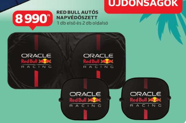 RED BULL AUTÓS NAPVÉDŐSZETT