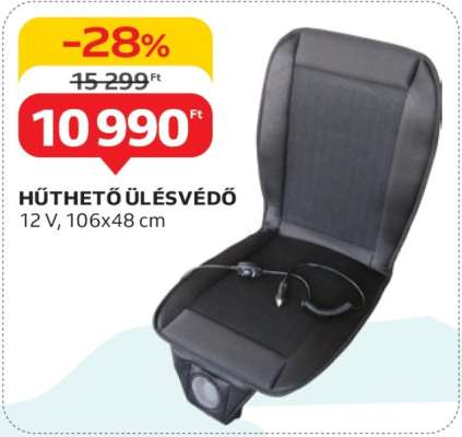Hűthető üléshuzat