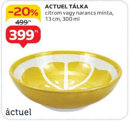 ACTUEL TÁLKA