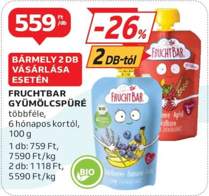 FRUCHTBAR GYÜMÖLCSPÜRÉ