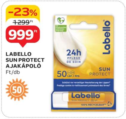 LABELLO SUN PROTECT AJAKÁPOLÓ