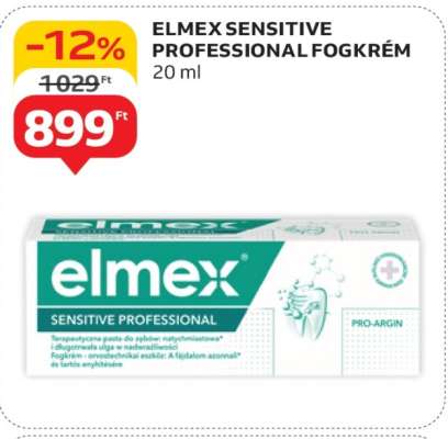 ELMEX SENSITIVE PROFESSIONAL FOGKRÉM