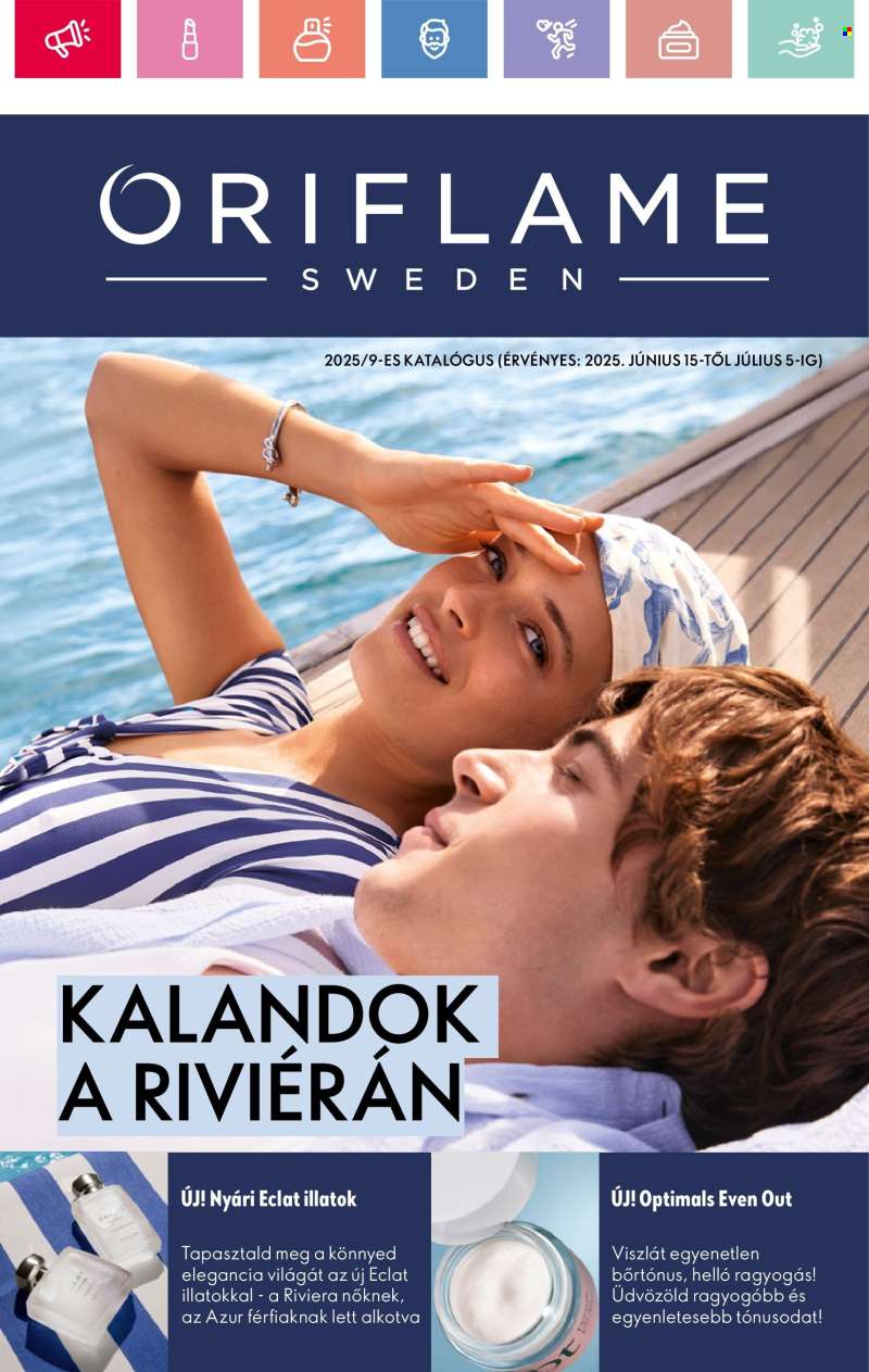 Újság Oriflame - 2025.06.15 - 2025.07.05.
