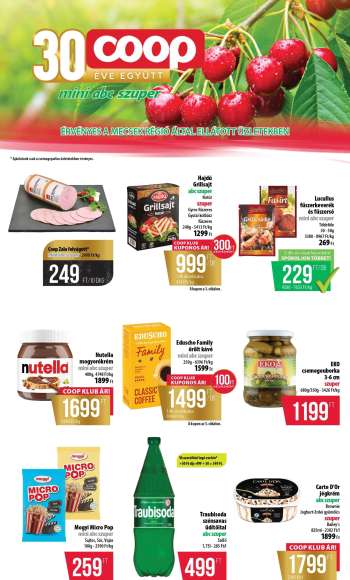 Újság Coop - 2025.06.19 - 2025.07.02.