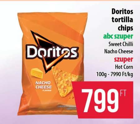 DORITOS TORTILLA CHIPS