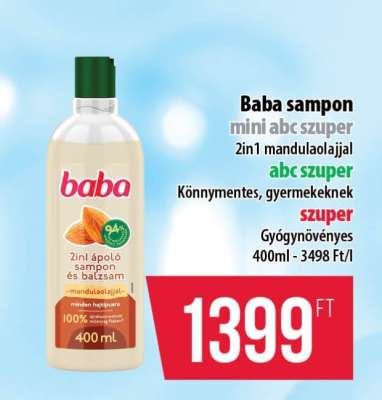 Baba sampon