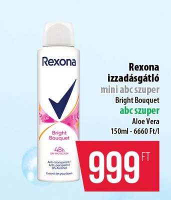 Rexona izzadásgátló