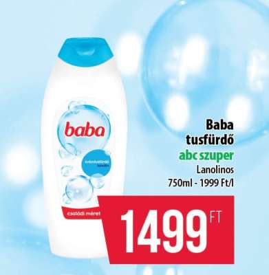 BABA Tusfürdő*